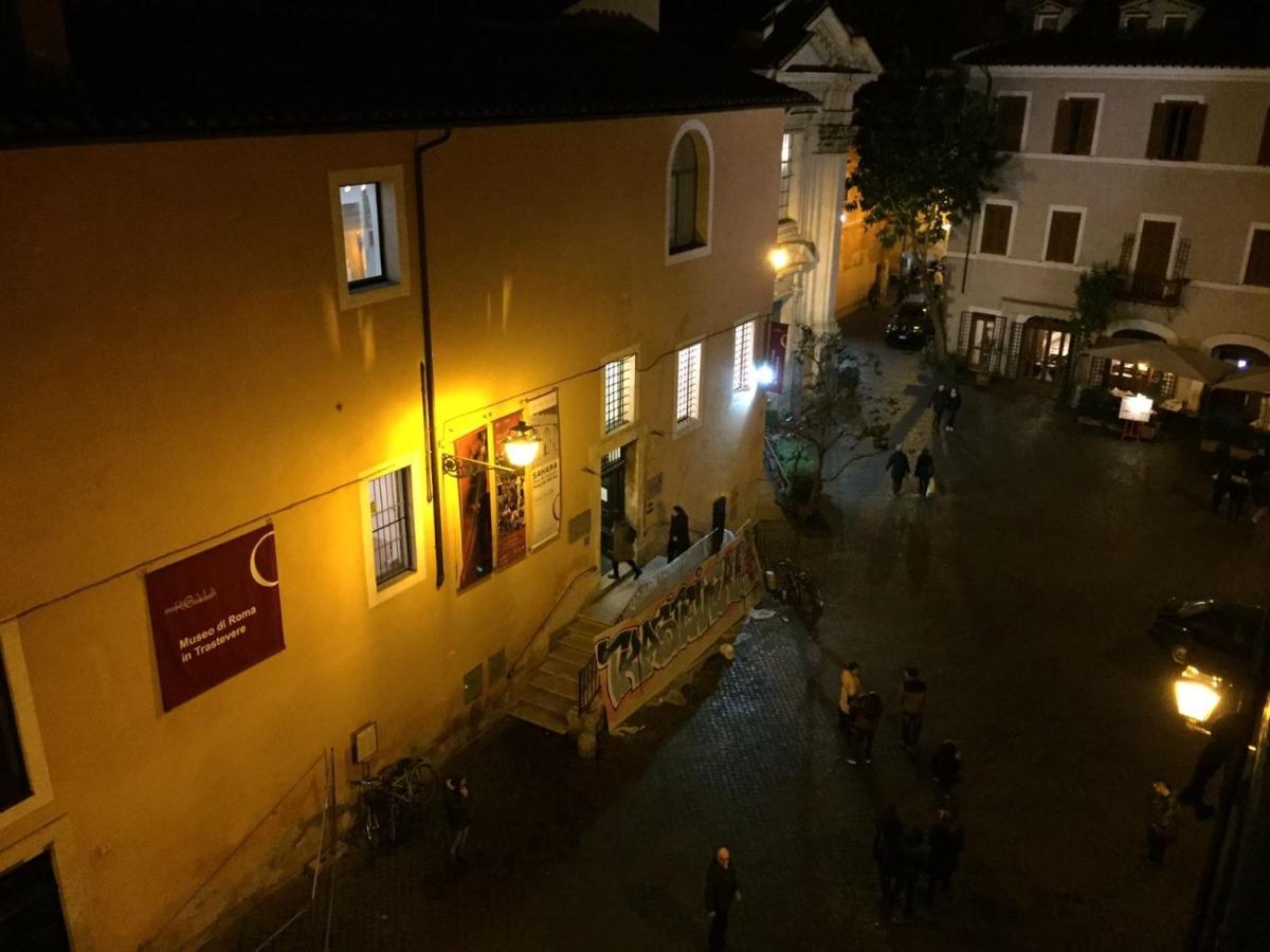 Cozy Studio In Trastevere Rome Extérieur photo