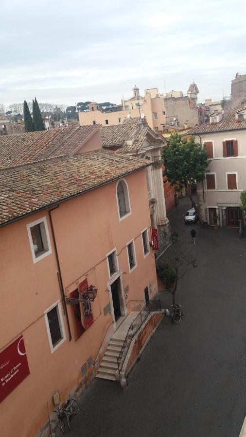 Cozy Studio In Trastevere Rome Extérieur photo