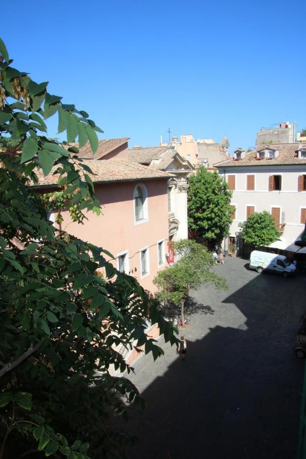 Cozy Studio In Trastevere Rome Extérieur photo